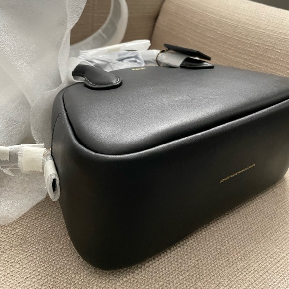 Coach Borough Bowling Bag in Colour Black new - Picture 9 of 14